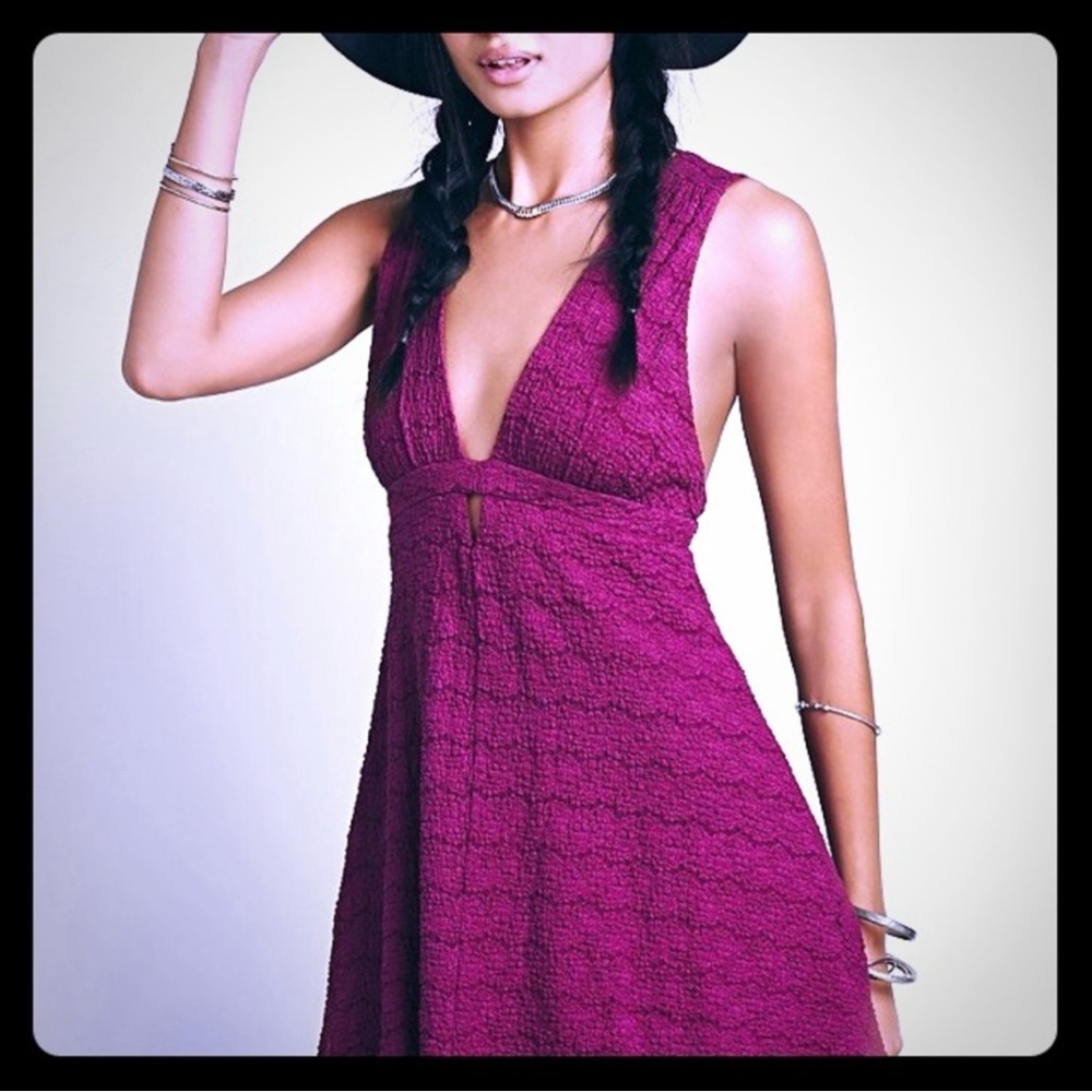 Free People Dance Of The Night Mini Dress XS